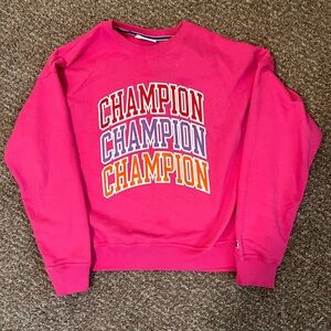 Champion Pink Sweatshirt